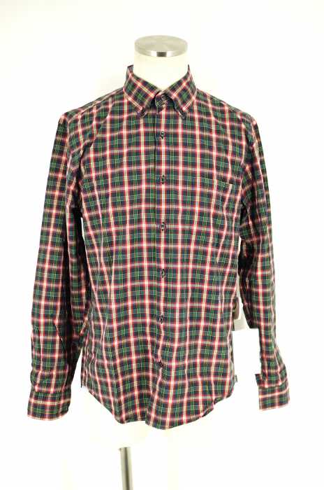 J.CREW （ジェイクルー） 長袖チェックボタンダウンシャツ メンズ トップス