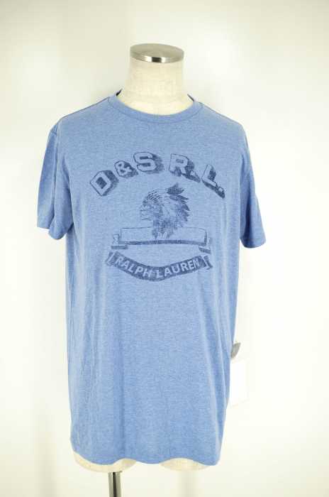 DENIM & SUPPLY RALPH LAUREN (デニム&サプライ ラルフローレン) プリントTシャツ メンズ トップス