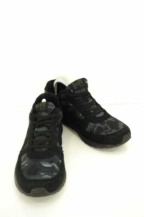 BAPE STA (ベイプスタ!) カモ柄スニーカー メンズ シューズ