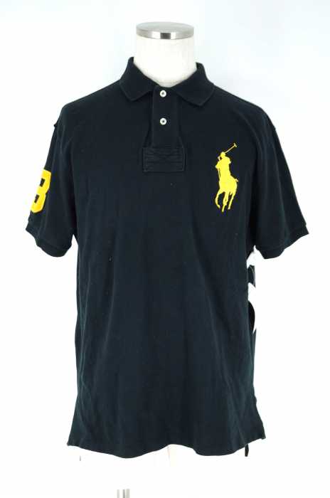Polo by RALPH LAUREN (ポロバイラルフローレン) CUSTOM FIT ビッグポニー刺繍ポロシャツ メンズ トップス