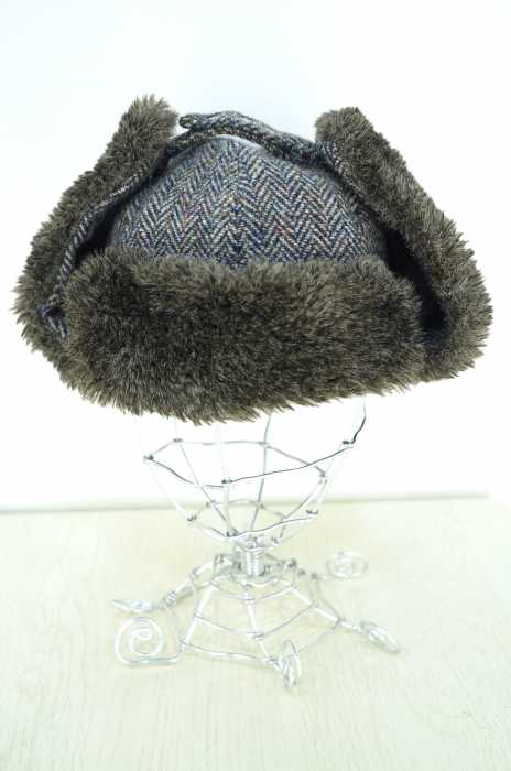 BEAUTY & YOUTH UNITED ARROWS × Harris Tweed (ビューティーアンドユースユナイテッドアローズ) フライトキャップ メンズ 帽子