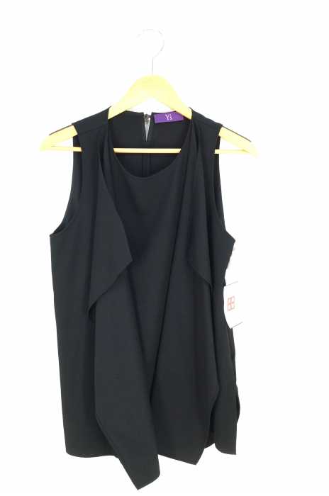 Y's (ワイズ) ドレープデザイントップス レディース トップス