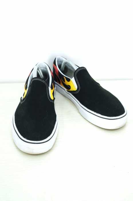 VANS （バンズ） CLASSIC SLIP-ON FLAME PACK クラシックスリッポン フレイムパック メンズ シューズ