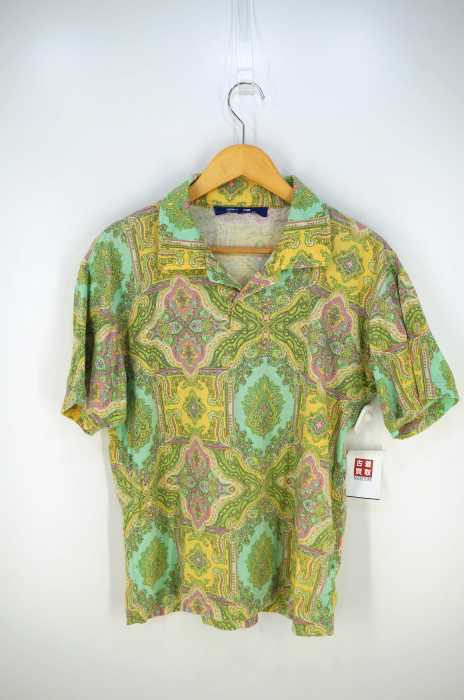 JUNYA WATANABE COMME des GARCONS MAN（ジュンヤワタナベコムデギャルソンマン） AD2004 総柄ポロシャツ メンズ トップス