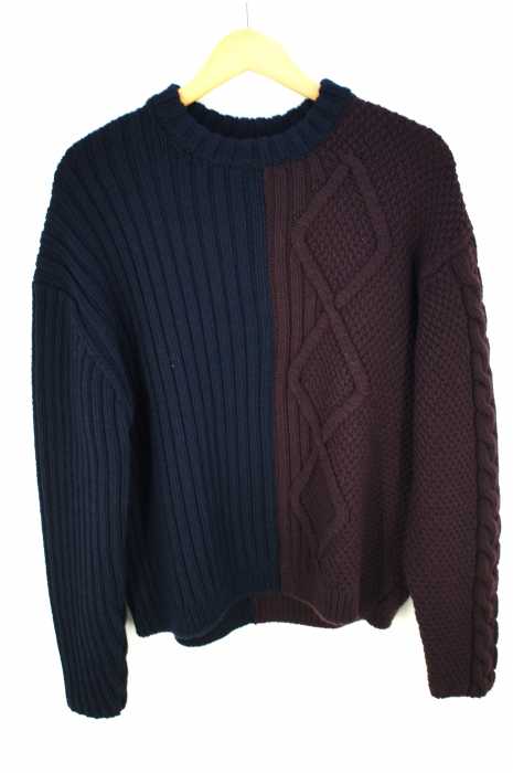 Paul Smith （ポールスミス） ASYMMETRY CREW NECK SWEATER アシンメトリークルーネックセーター メンズ トップス