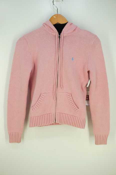 RALPH LAUREN （ラルフローレン） ジップアップニットパーカー レディース トップス
