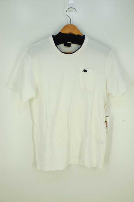 NEW BALANCE (ニューバランス) 胸ポケットTシャツ メンズ トップス