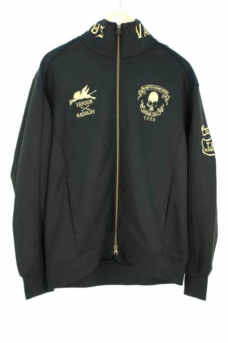 VANSON（バンソン） REGULUS レグルス クローズ＆WORST　15周年別注トラックジャケット メンズ トップス