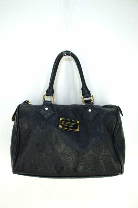 Marc by Marc Jacobs (マークバイマークジェイコブス) ハート型押しレザーハンドバッグ レディース バッグ