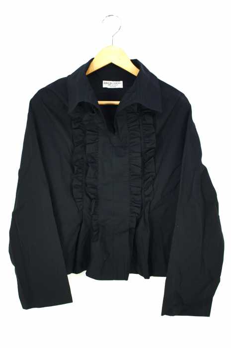 robe de chambre COMME des GARCONS（ローブドシャンブルコムデギャルソン） AD1996 オープンフロント　フリル レディース トップス