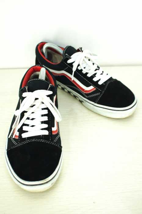 VANS (バンズ ) OLD SCHOOL キャンバス スエード レザー メンズ シューズ