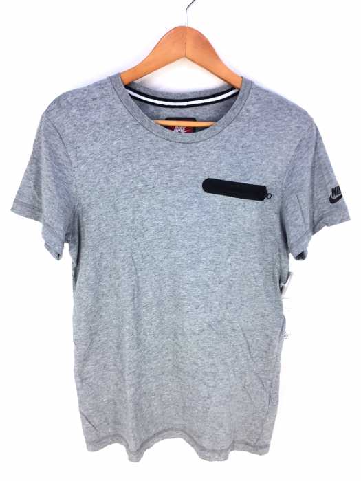 NIKE （ナイキ） チャックポケット付き Tシャツ メンズ トップス