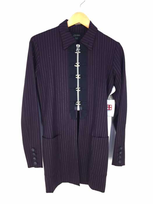Jean Paul GAULTIER FEMME（ジャンポールゴルチエフェム） ストライプ柄 ライトアウター レディース アウター
