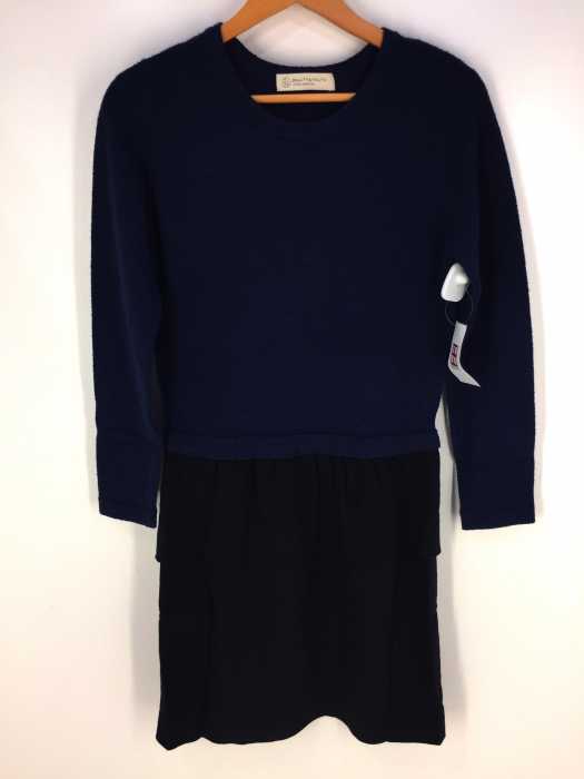 BEAUTY & YOUTH UNITED ARROWS  （ビューティーアンドユースユナイテッドアローズ） ニット切替ワンピース レディース ワンピース