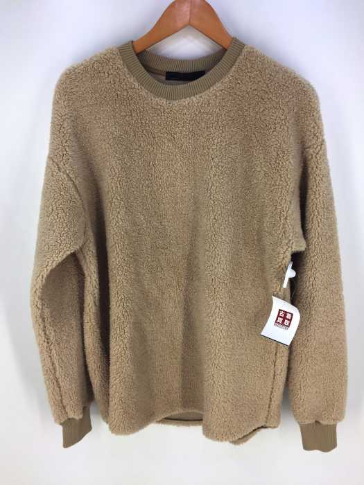 SOPHNET. (ソフネット) BOA FLEECE BIG CREWNECK CUTSEWN メンズ トップス