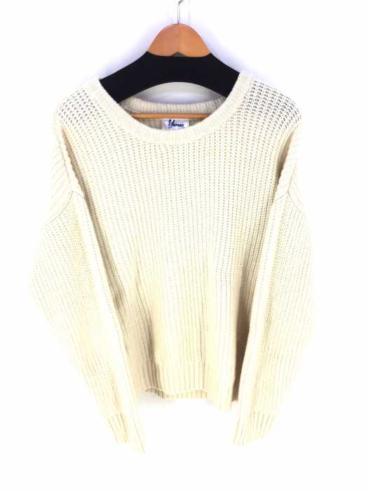 SOPHNET. （ソフネット） BRITISH WOOL CREW NECK KNIT メンズ トップス
