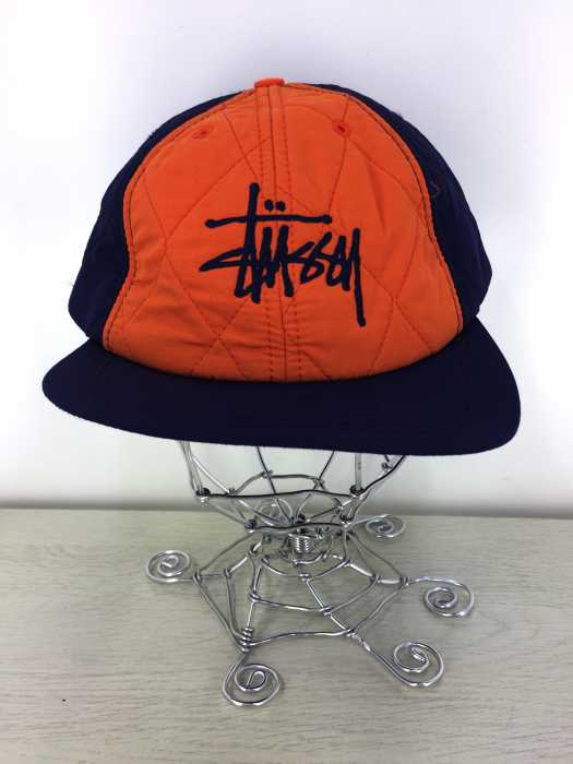 STUSSY （ステューシー） 90s  キルティングキャップ メンズ 帽子
