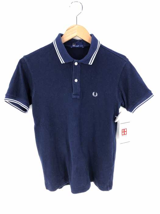 FRED PERRY（フレッドペリー） ワンポイント刺繍　ポロシャツ メンズ トップス