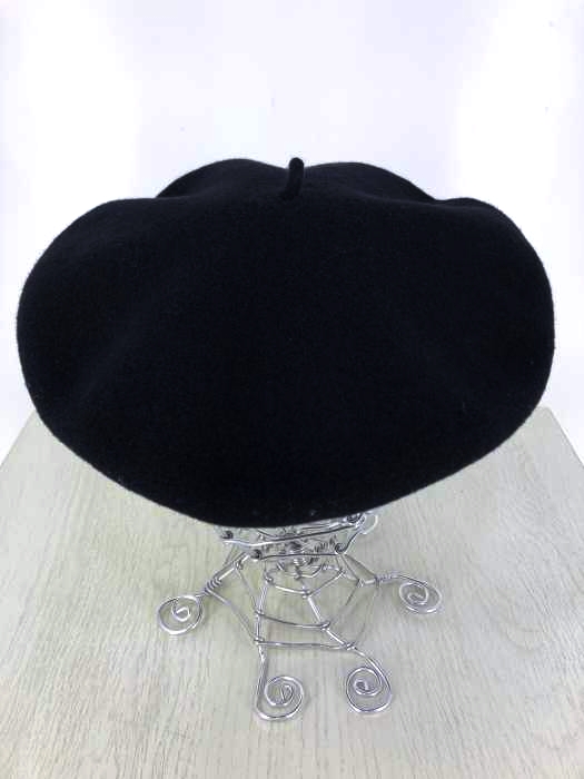 HERITAGE（ヘリテージ） AUTHENTIQUE NOIR フランス製 ベレー レディース 帽子