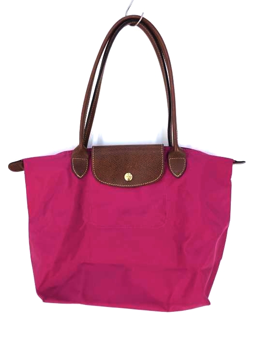LONGCHAMP（ロンシャン） ナイロンレザーハンドバッグ レディース バッグ