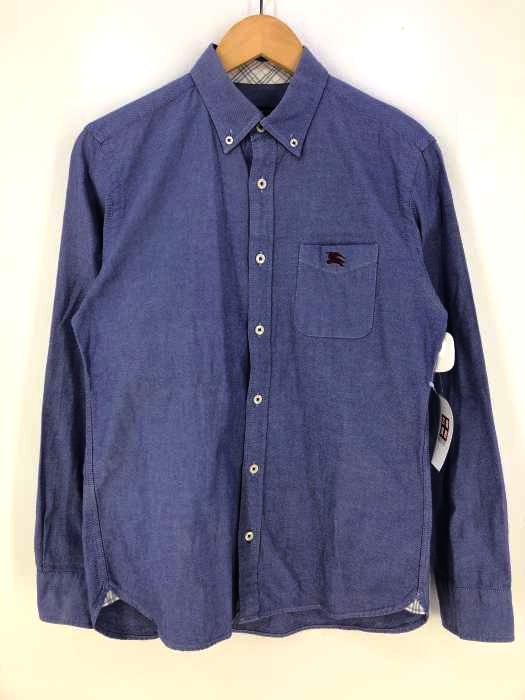 BURBERRY BLACK LABEL（バーバリーブラックレーベル） オックスフォードボタンダウンシャツ メンズ トップス