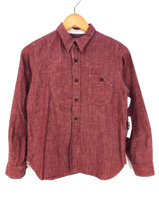 BEAMS BOY（ビームスボーイ） コットンワークシャツ レディース トップス