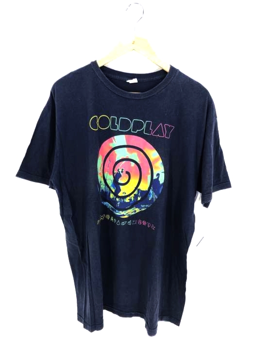USED古着(ユーズドフルギ) COLDPLAY 2012 MYLO XYLOTO TOUR TEE メンズ トップス