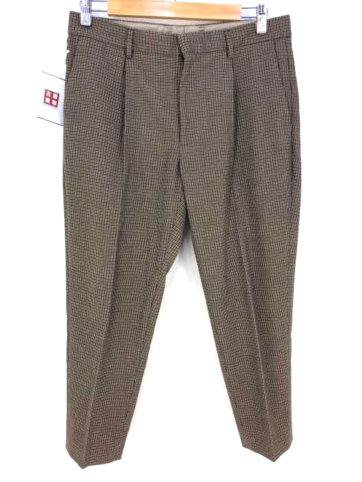 JOURNAL STANDARD relume（ジャーナルスタンダードレリューム） チェック柄テーパードスラックス メンズ パンツ