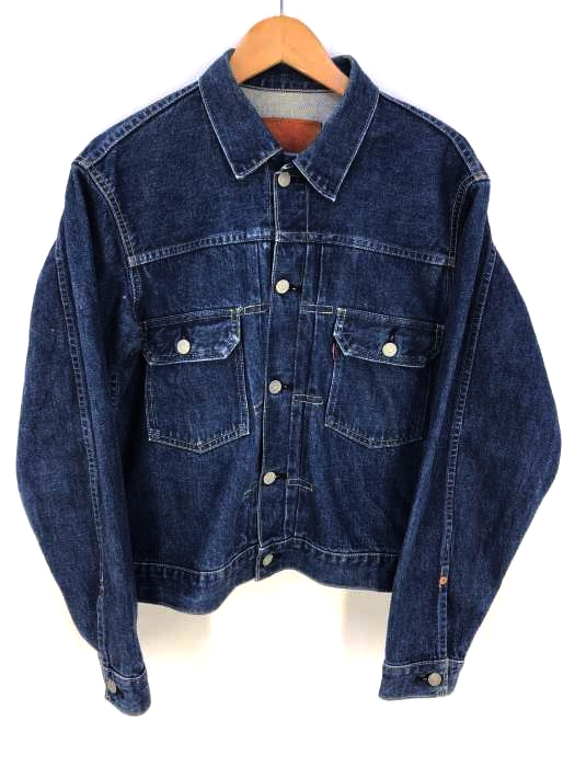 Levis（リーバイス） 1st 71506 初期復刻 ボタン裏J02 デニムジャケット メンズ アウター