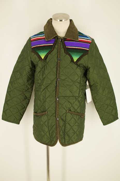 LAVENHAM × MUSTANG RANCH() キルティングジャケット メンズ アウター