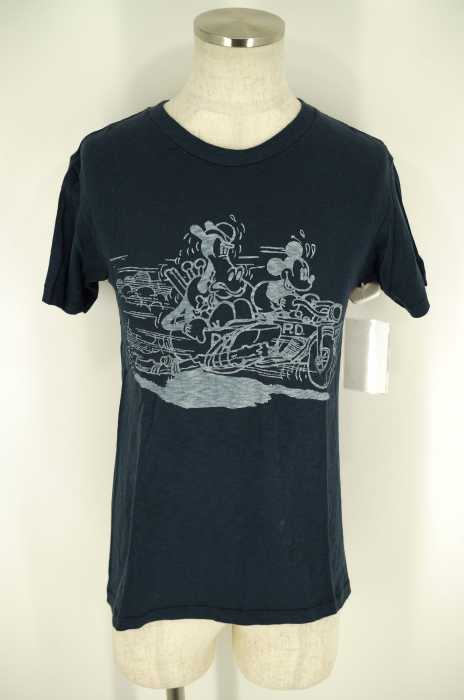 Velva Sheen （ベルバシーン） ミッキー＆ドナルドプリントTシャツ メンズ トップス