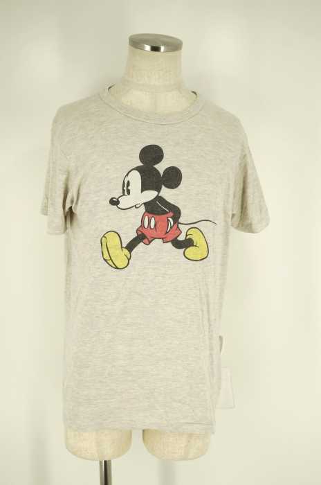 CAMBIO (カンビオ) キャラクタープリントTシャツ メンズ トップス