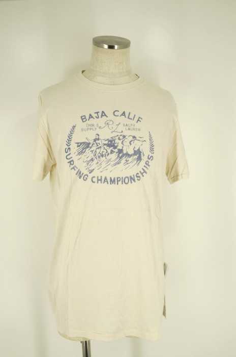 DENIM & SUPPLY RALPH LAUREN (デニム&サプライ ラルフローレン) プリントTシャツ メンズ トップス