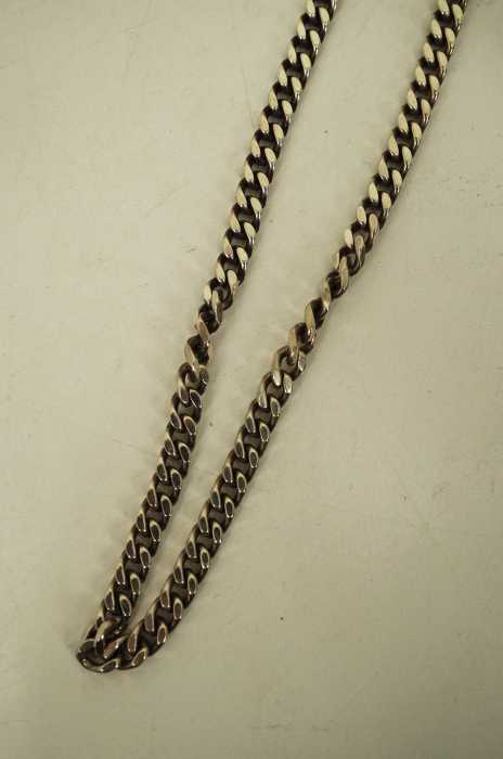 USED （ブランド不明） SV925 50cm喜平チェーン メンズ アクセサリー