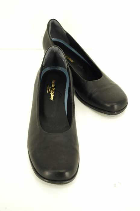 HUSH PUPPIES （ハッシュパピーズ） ヒールパンプス レディース シューズ