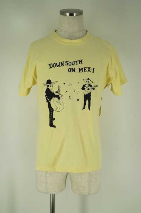 Double Happiness () DOWN SOUTH ON MEX-1 プリントTシャツ メンズ トップス