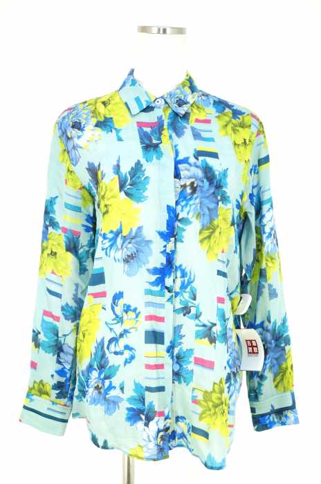 Paul Smith BLACK （ポールスミスブラック） TEXTURISED 総柄ブラウス レディース トップス