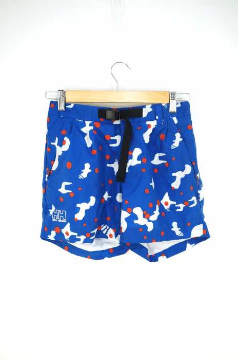 HELLY HANSEN （ヘリーハンセン） 総柄ショーツ レディース パンツ