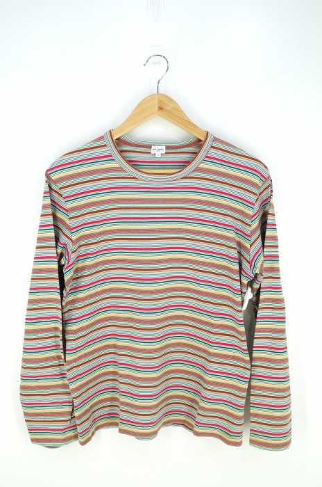 Paul Smith LONDON （ポールスミスロンドン） マルチカラー ボーダーカットソー メンズ トップス