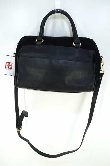 ZARA WOMAN （ザラ ウーマン） 2way ショルダーバッグ レザー切り替え レディース バッグ