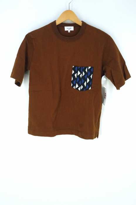 le glazik （ルグラジック） バティックポケットTシャツ レディース トップス