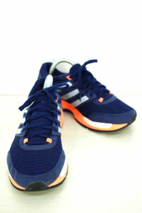 adidas （アディダス） CS boost W ナイトスカイ ランニングホワイト ランニングシューズ レディース シューズ