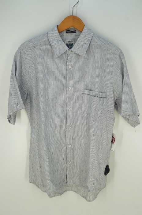 FRANK LEDER（フランクリーダー） MADE IN GERMANY ドイツ製 リネンシャツ メンズ トップス