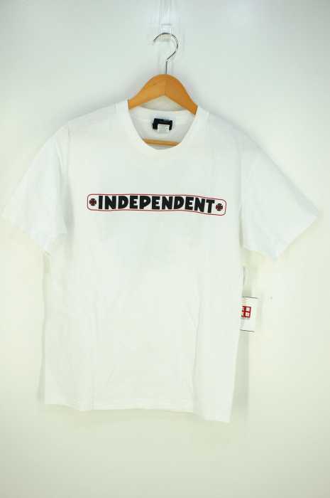 INDEPENDENT（インディペンデント） ロゴプリント NHS メンズ トップス