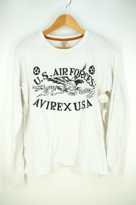 AVIREX（アヴィレックス） プリントTシャツ メンズ トップス