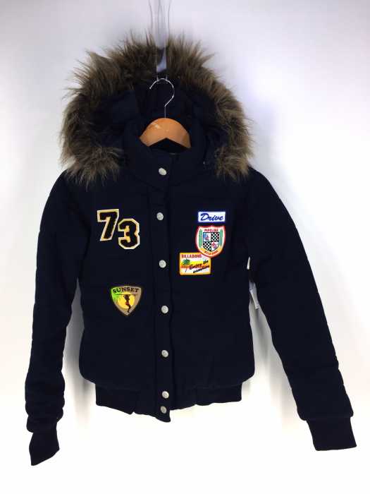 BILLABONG (ビラボン) フード付き 中綿 ジャケット レディース アウター