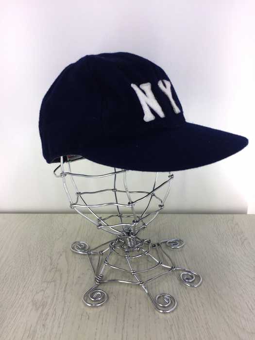 Ebbets Field Flannels(エベッツフィールドフランネルズ) NY刺繍 ウールキャップ メンズ 帽子