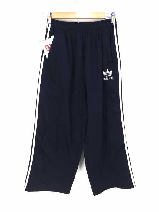 adidas (アディダス) トレフォイルロゴ セミワイドトラックパンツ メンズ パンツ