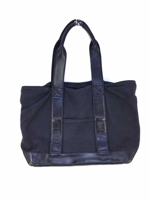 A.P.C. （アーペーセー） レザー切替キャンパストートバッグ メンズ バッグ