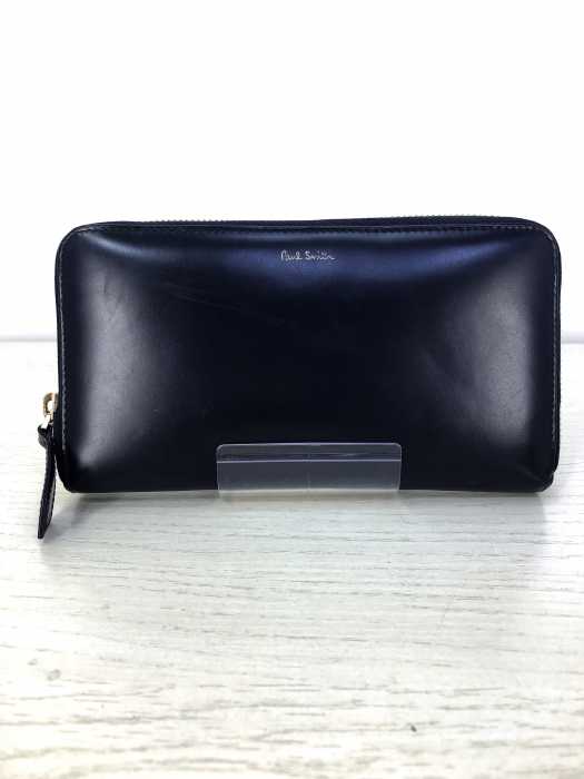 Paul Smith （ポールスミス） レザー ラウンドジップ ウォレット メンズ 財布・ケース